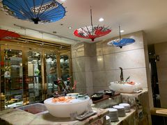 自助取餐区-上海大酒店-自助餐餐厅