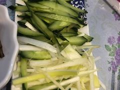 葱丝黄瓜条-傅记酱肉