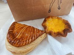 酥皮苹果派-檗谷·面包·咖啡·轻食(华贸天地店)