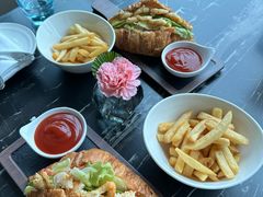 -希尔顿南海酒店·观廊大堂吧·海景下午茶