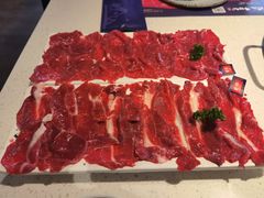 -牛村来人潮汕牛肉火锅(西单店)