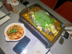 -简普菜烤鱼(苏宁生活广场店)
