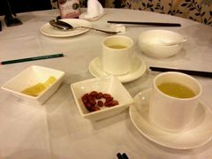 小菜和菊花茶-潮福城大酒楼·潮味粤品·港式点心(湖滨北路店)