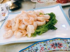 清炒虾仁-登瀛楼饭庄(领世郡店)