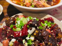 -杨老头鲜货烧烤(太古里店)