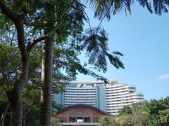 -海棠湾洲际-涛·海底餐厅·美人鱼·自助餐·海底隧道