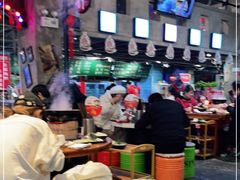 大堂-捞围鲜·港式打边炉(海阳路店)