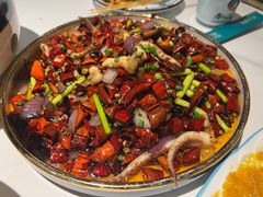 香辣鱿鱼须-南山翁新概念川菜(江宁万达广场店)
