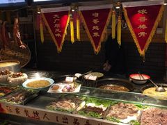 -柴火大院烤鸭民间菜