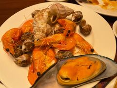 生冷海鲜-月色西餐厅·海鲜刺身·烧烤(科学城保利郡雅酒店)