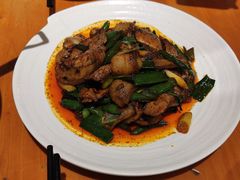 蒜苗回锅肉-永乐饭店