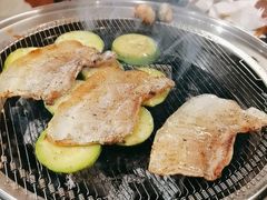 -围炉肉舍•炭烤活鳗•丹东海鲜烤肉(步行街店)