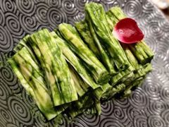 椒麻鲜腐竹-菩提树·素食餐厅(汇智国际商业中心店)