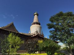 -张掖大佛寺景区