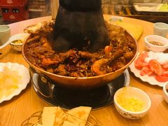 -超越炭火牛蛙火锅鸡(河东店)