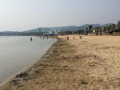 -柳湖沙月沙滩公园