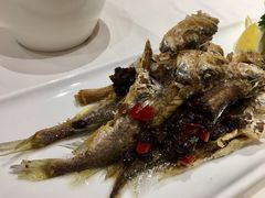 豉椒小黄鱼-老正兴菜馆(福州路店)