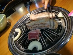 -老炉家木炭烤肉(长江国际店)