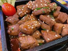 嫩口炉烧小牛排-仙隐小鹿中華の日料(正弘城店)