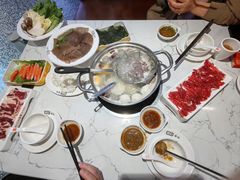 牛骨清汤锅底-八合里牛肉火锅(领丰汇店)