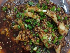 凉拌鱼-笑红饭庄