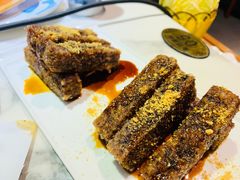 黑米红糖糍粑-鱼颜诱纸纸上烤鱼·蛙(龙湖天街店)