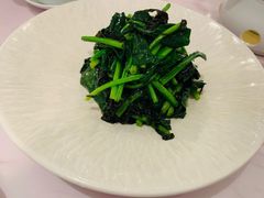 有机菠菜炒紫菜-喜鼎海胆水饺(平安金融中心店)