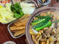 -沙胆彪炭炉牛杂煲(成都玉林店)