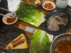 -三千里韩式炭火烤肉(南八马路店)