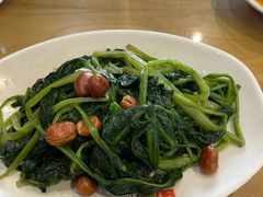 果仁菠菜-华天二友居肉饼(宫门口店)