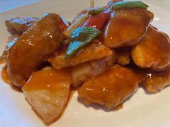 菠萝咕咾肉-利苑酒家(金宝店)