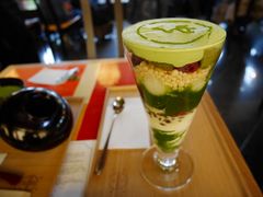 抹茶巴菲-中村藤吉(本店)