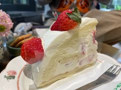 草莓酱心可可戚风蛋糕-小西家作(富力爱丁堡店)