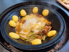 -蘸小院铁锅炖·蘸酱菜·东北菜(怀远门店)