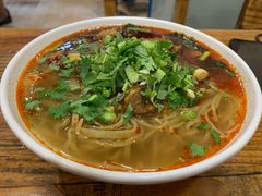 羊肉蒿籽面-桂花香手工面(鼓楼店)