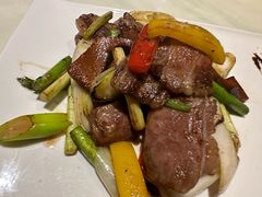 牛肝菌香葱雪花牛肉-岁粤Moon·湖景餐厅(月光码头店)