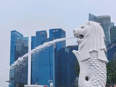 -鱼尾狮公园