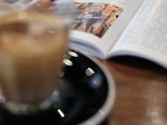 -black rainbow coffee