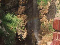 -大平台龙居瀑布旅游区