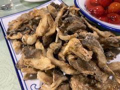 椒盐蘑菇-珍巷福地四合院菜馆(复兴门店)