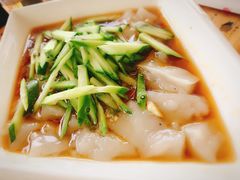 自制凉粉-望湖烤鱼