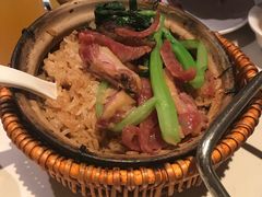 招牌腊味煲仔饭-肥仔文澳门猪骨煲(南京西路店)