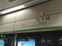 -竹子林(地铁站)