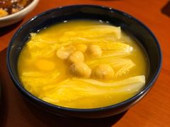 浓汤栗子白菜-长安壹号·北京东方君悦大酒店