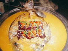 -探鱼·鲜青椒爽麻烤鱼(广州欣荣广场店)