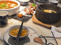 -绿茶餐厅(二七万达店)