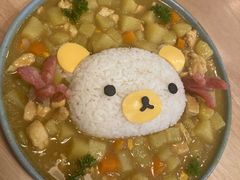 小熊咖喱饭-红小满休闲餐厅(十全街店)