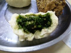 茴香鸡蛋包-老陶包子铺(南大西南村店)