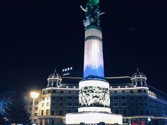 -人民防洪胜利纪念塔