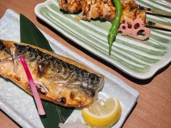 烤青花鱼-初花·日本料理